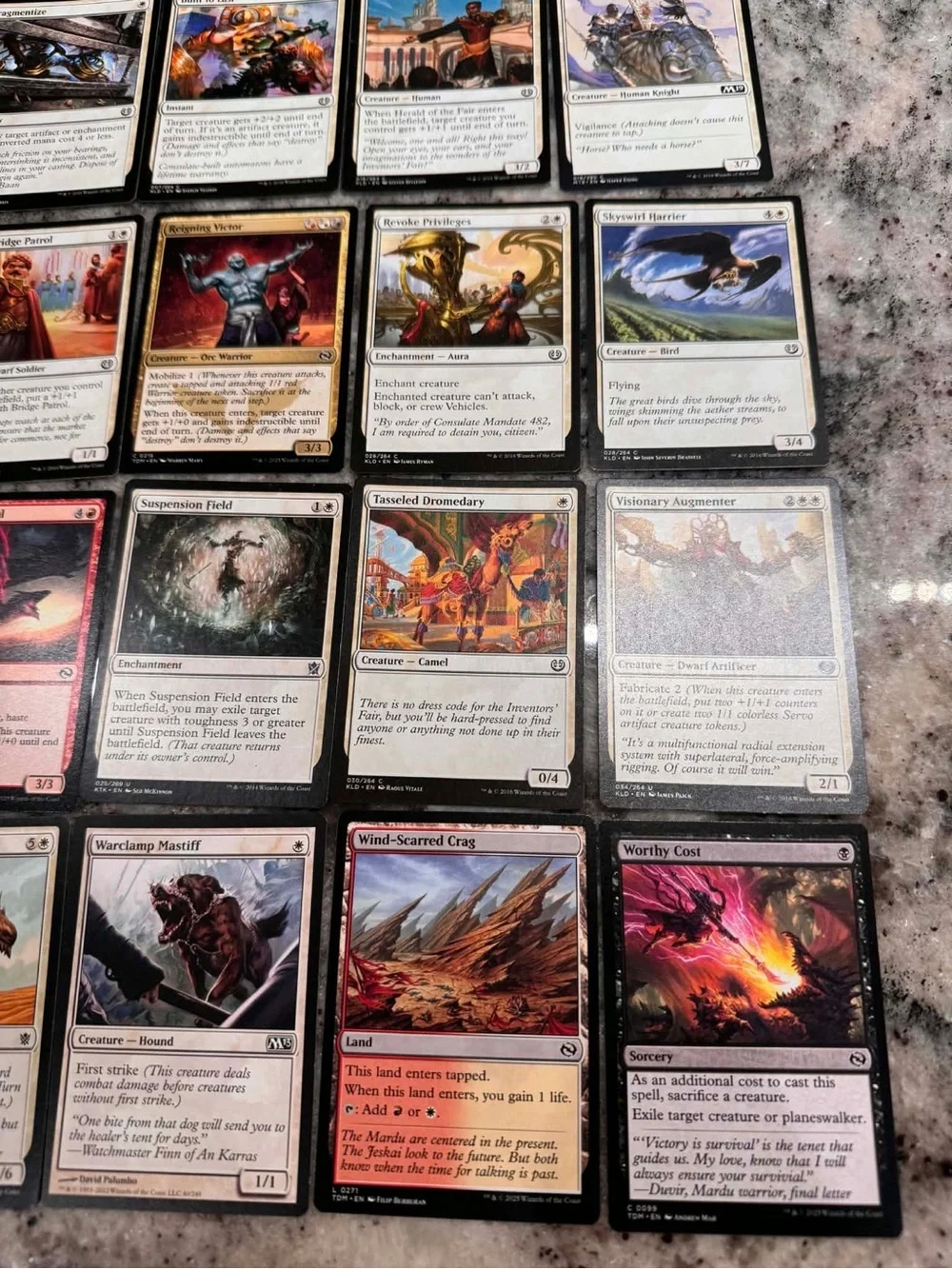 20 magic the gathering cards. MTG6